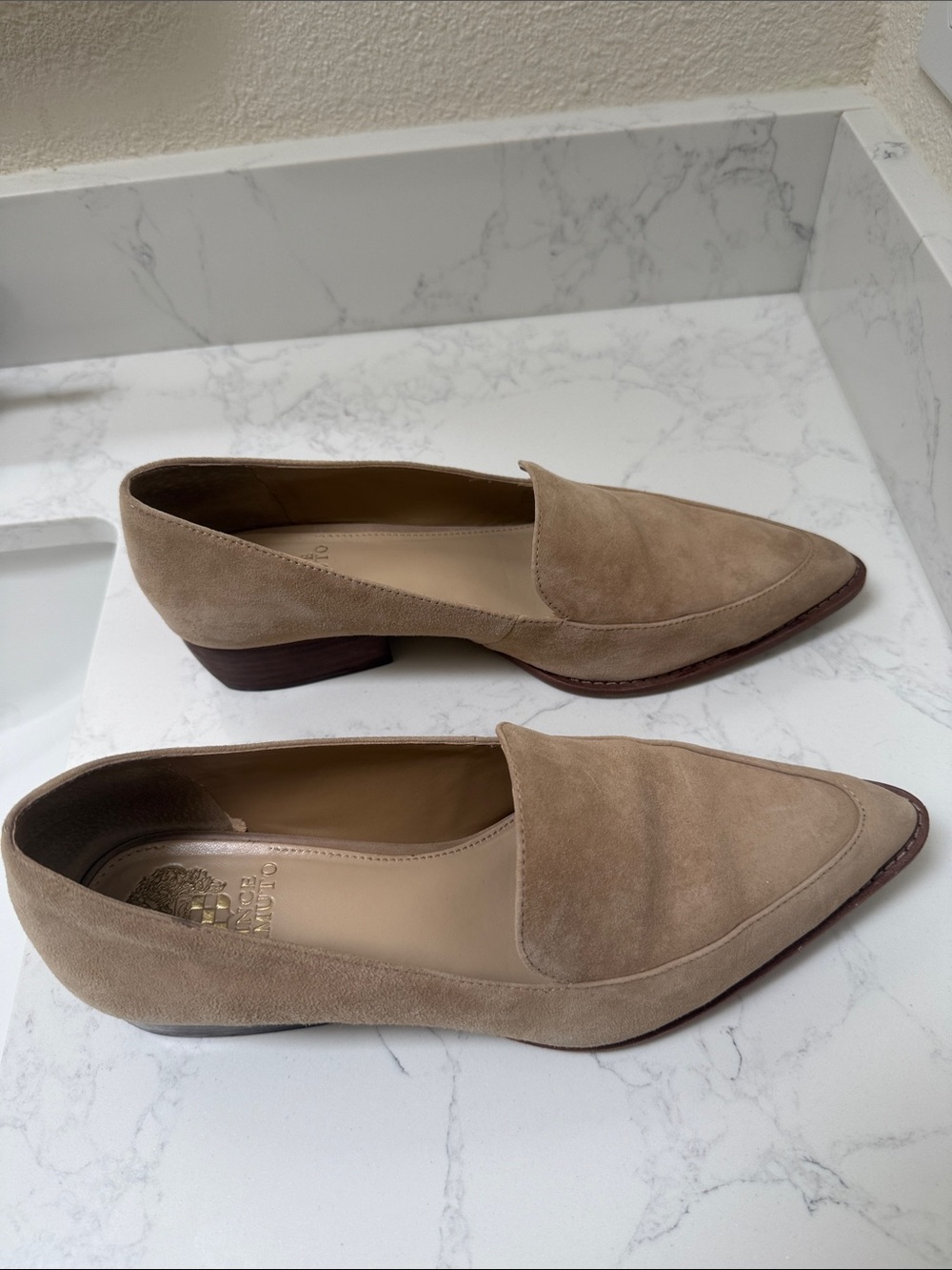 Vince Camuto Becarda Pointed-Toe Loafers